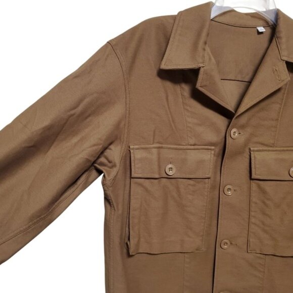 Christophe Lemaire + Uniqlo Collaboration Field Jacket Oversized Unisex - Picture 7 of 13